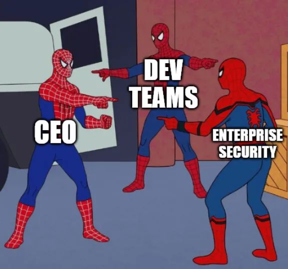Spiderman Pointing Meme